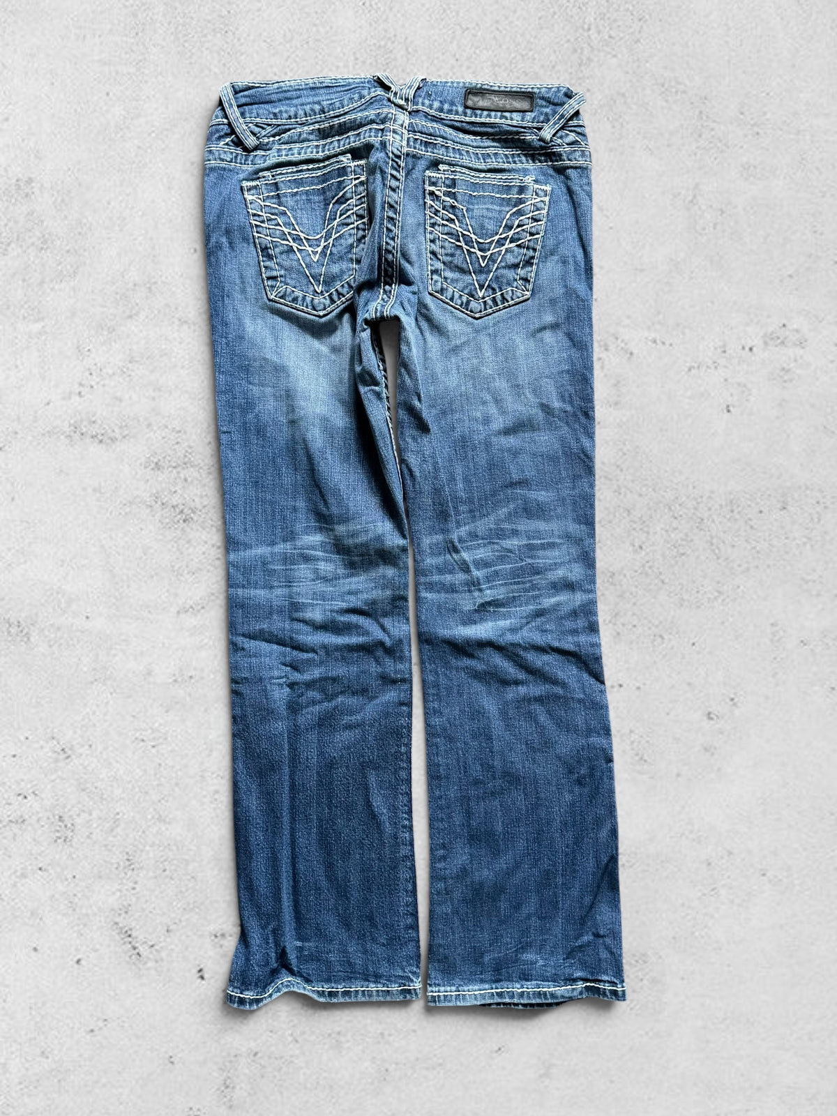 Lågmidjade jeans stl: S