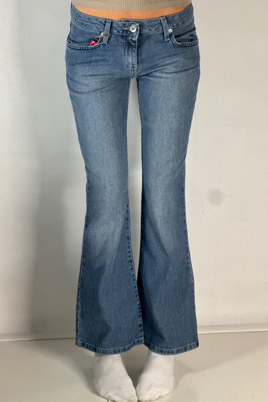 Lågmidjade jeans stl: XS