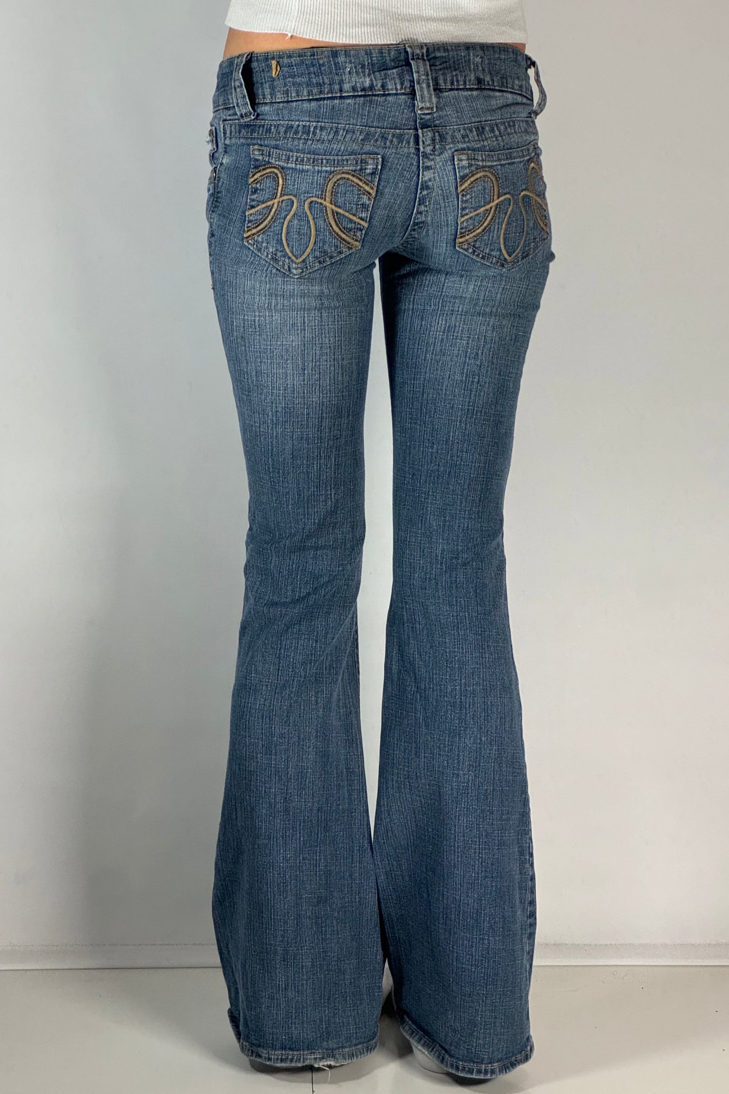 Lågmidjade jeans stl: XXS