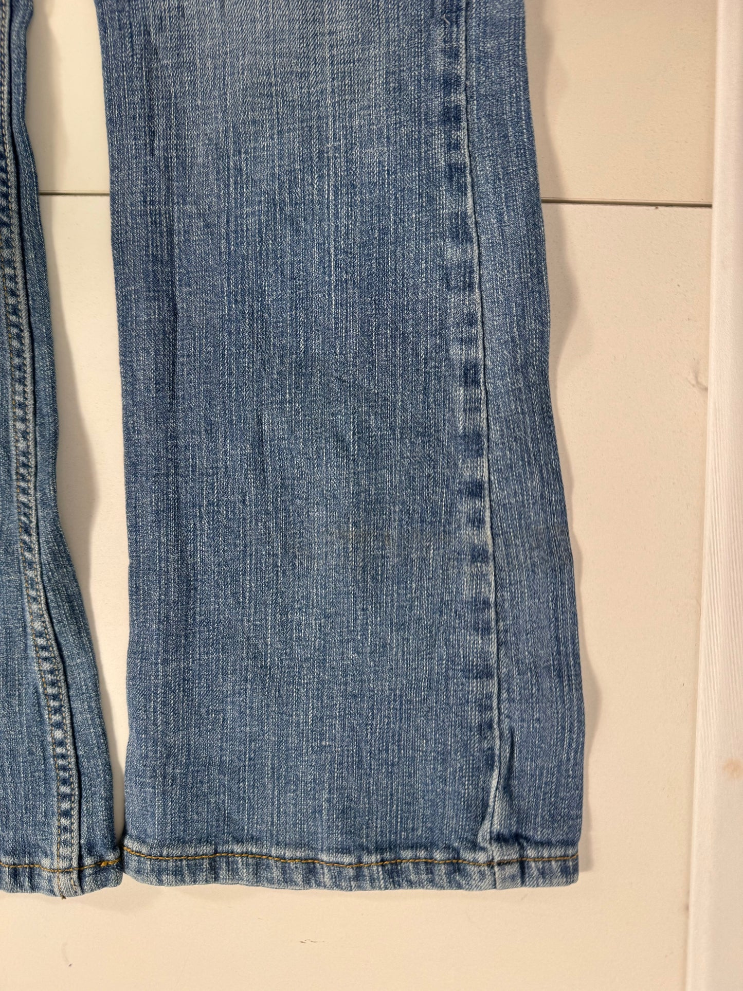 Lågmidjade jeans stl: XS
