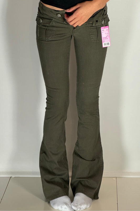 Lågmidjade jeans stl: XXS