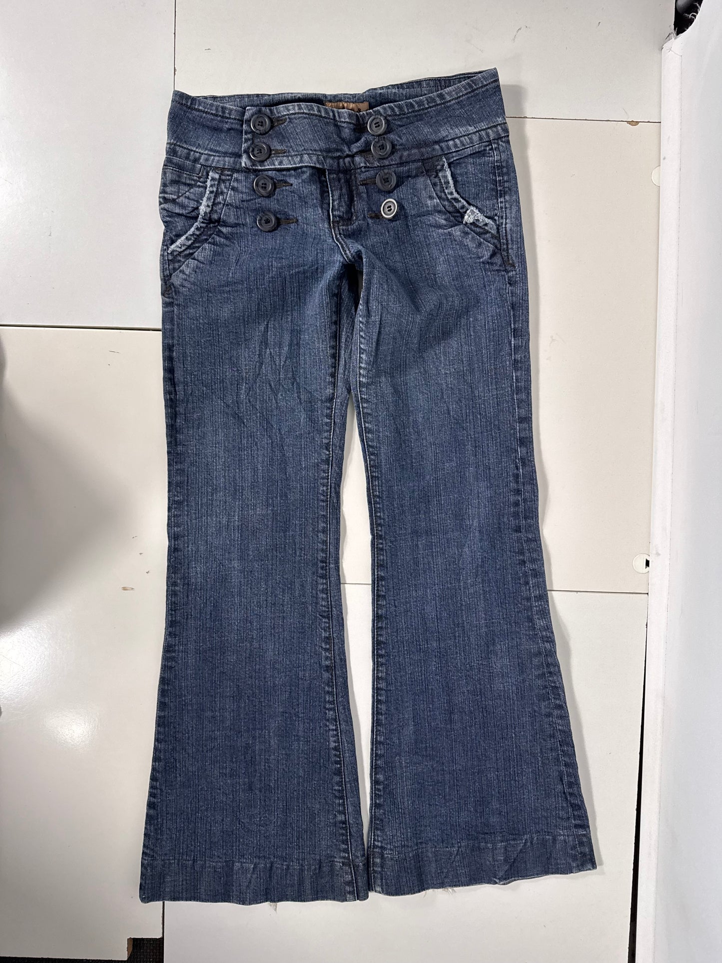 Lågmidjade jeans stl: XS