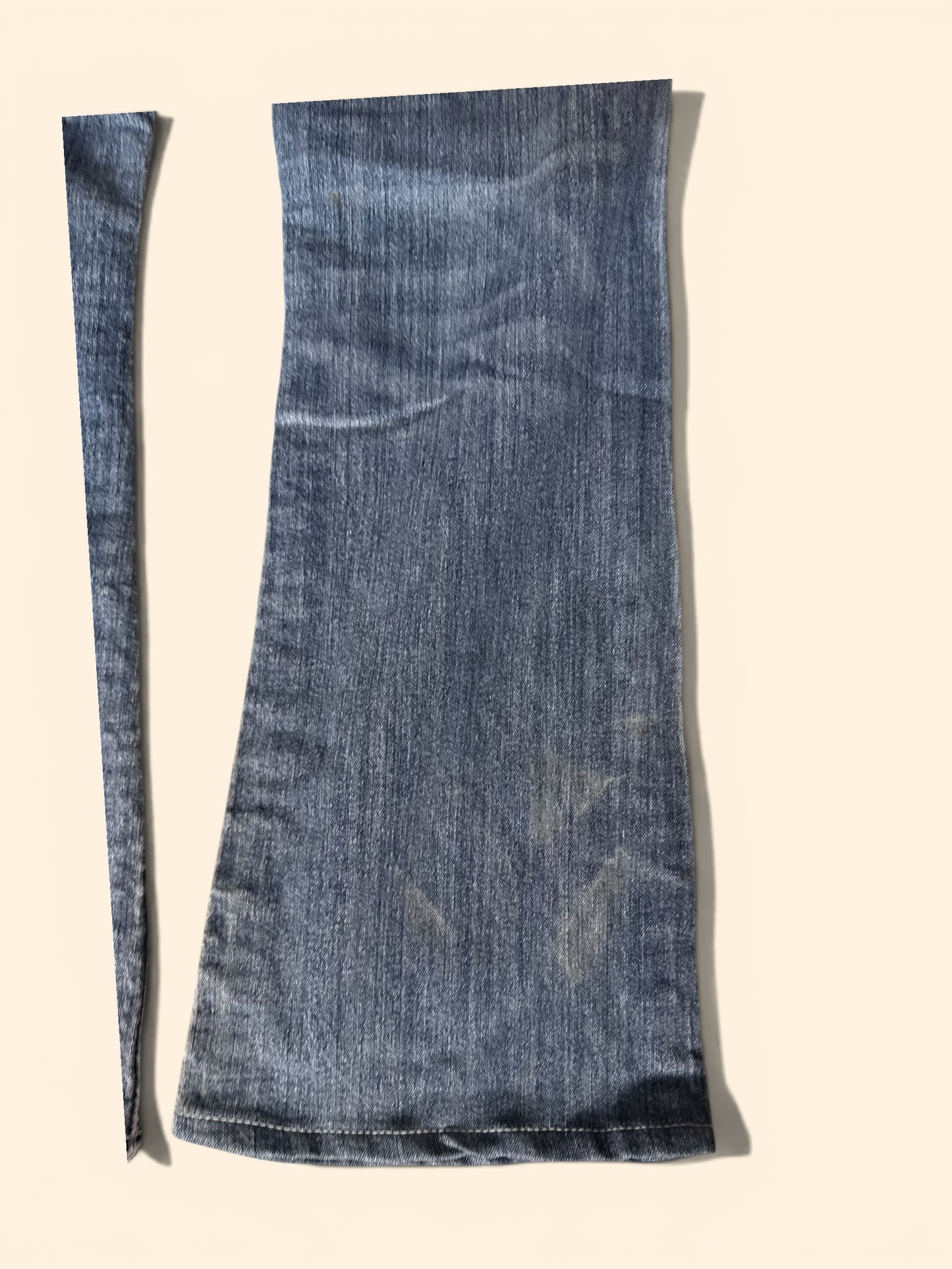 Lågmidjade jeans stl: XS