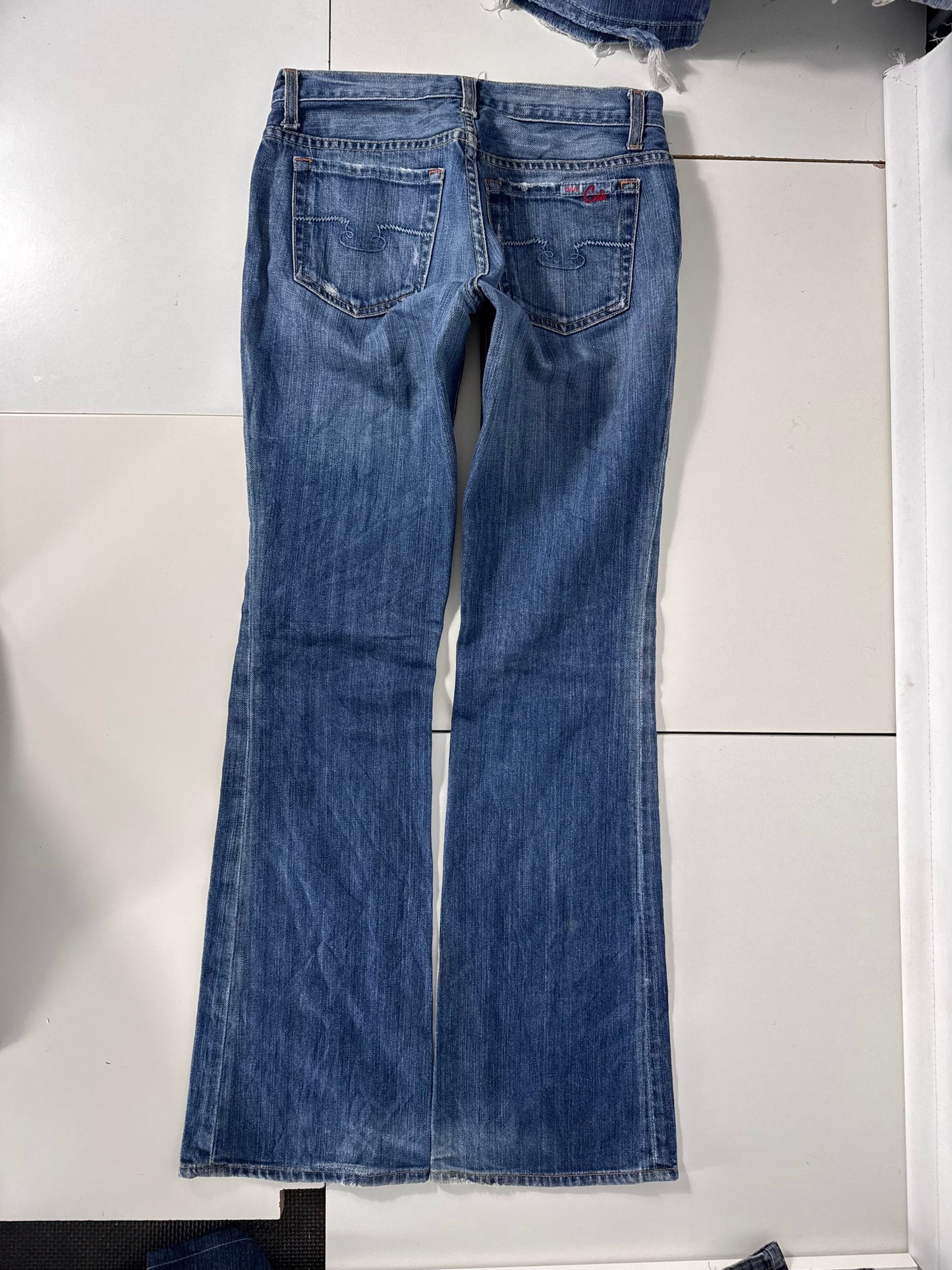 Lågmidjade jeans stl: XS