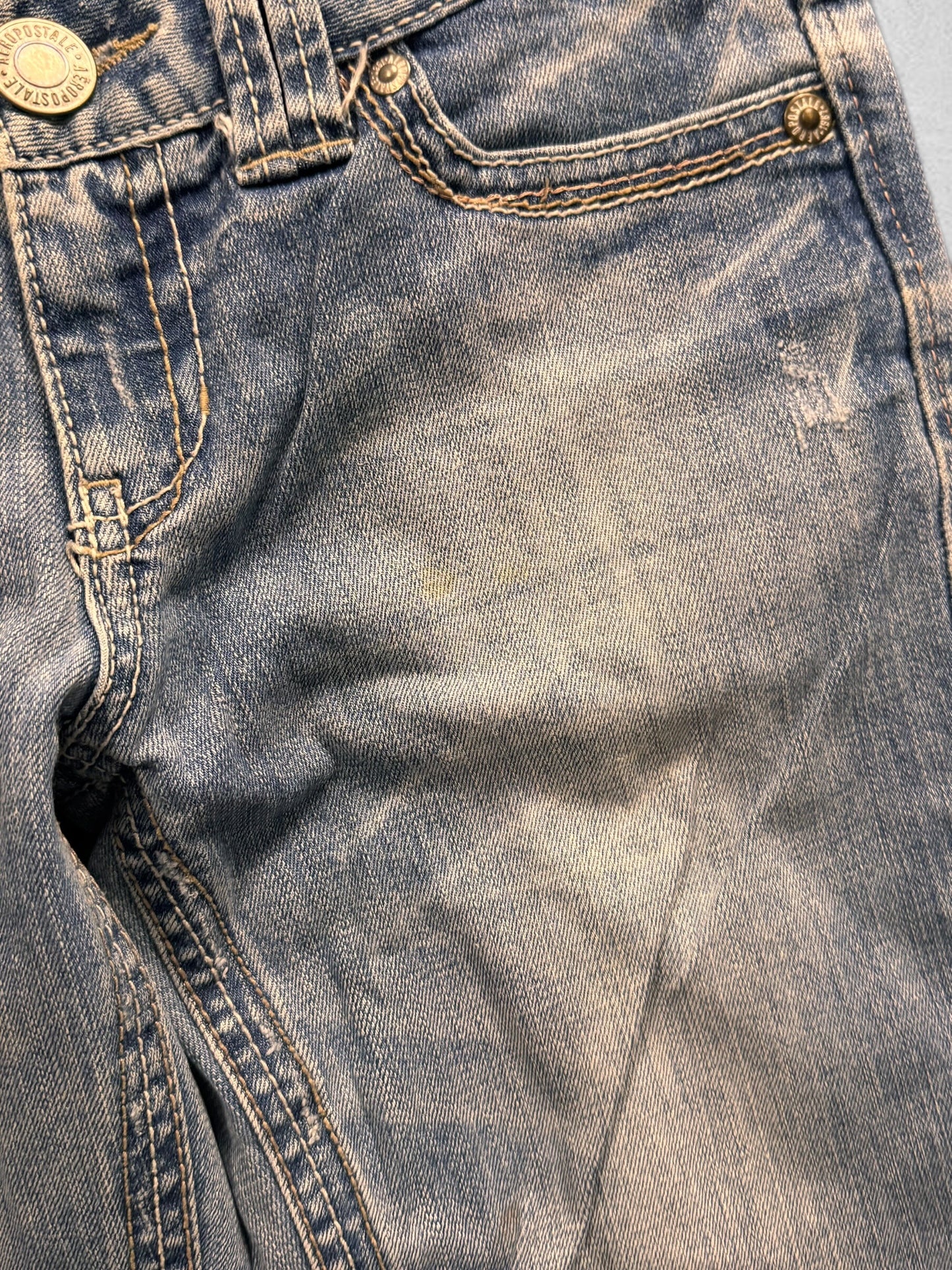 Lågmidjade jeans stl: XXS
