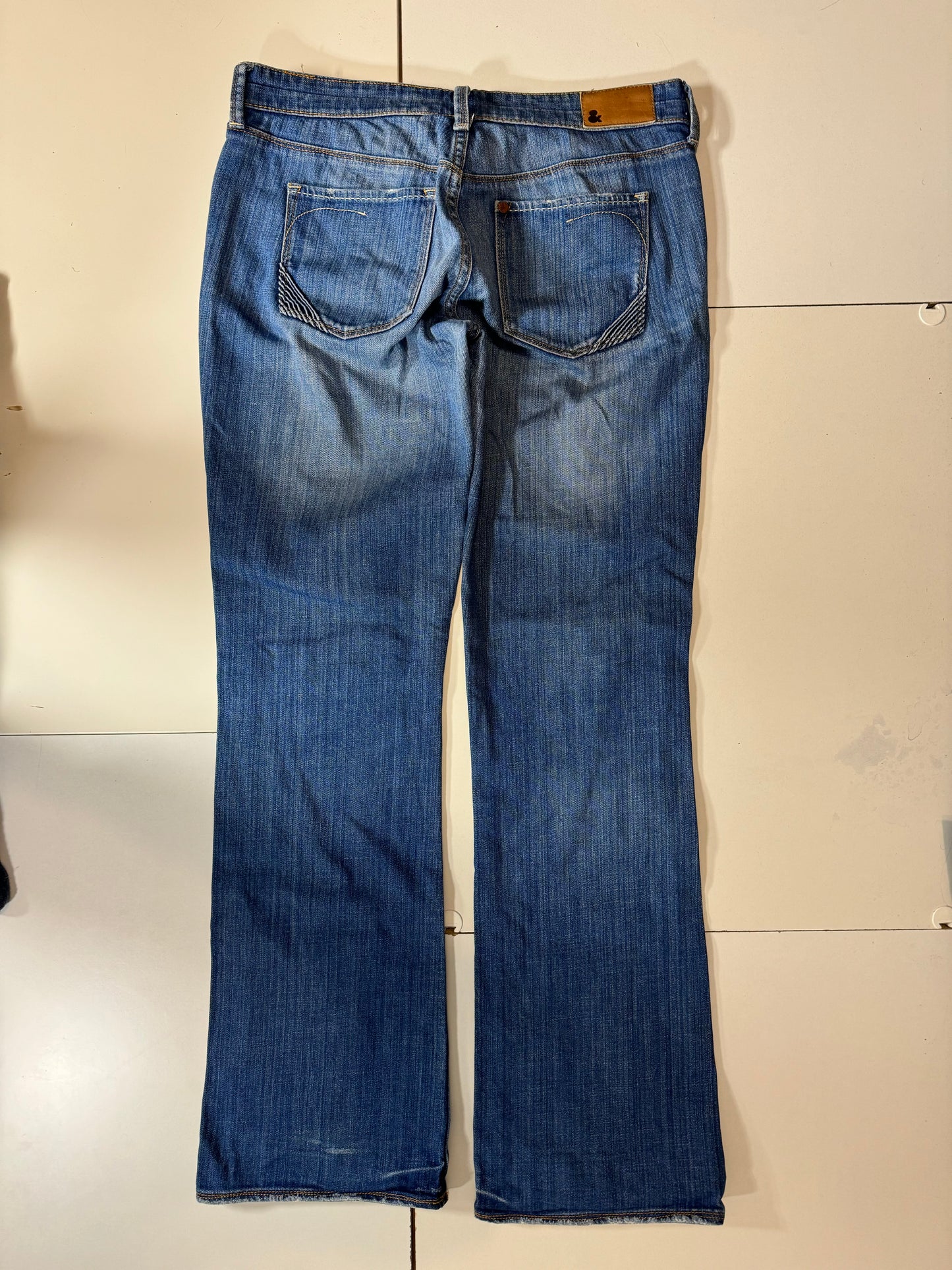 Lågmidjade jeans stl: M