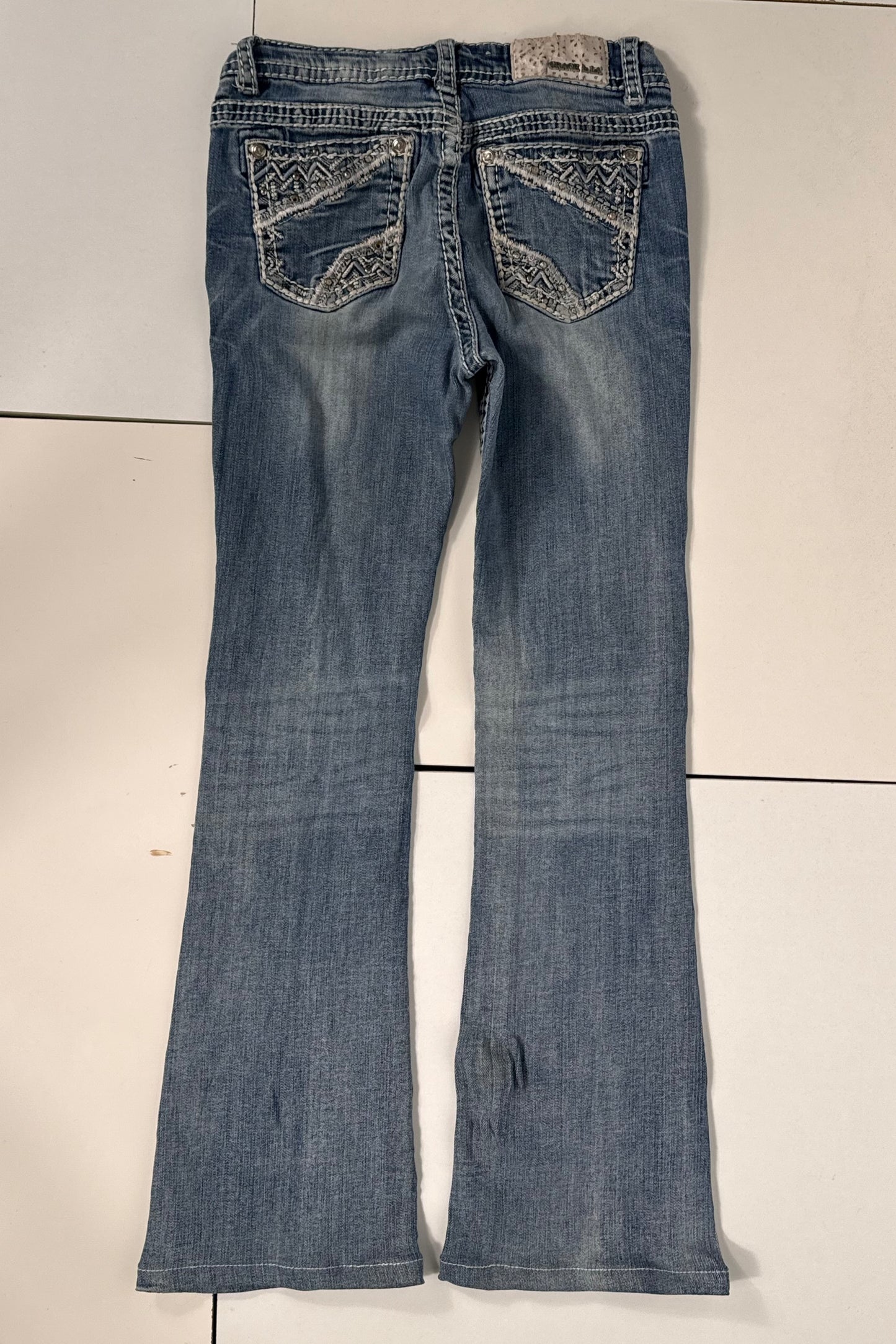 Lågmidjade jeans stl: