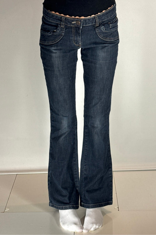 Lågmidjade jeans stl: S