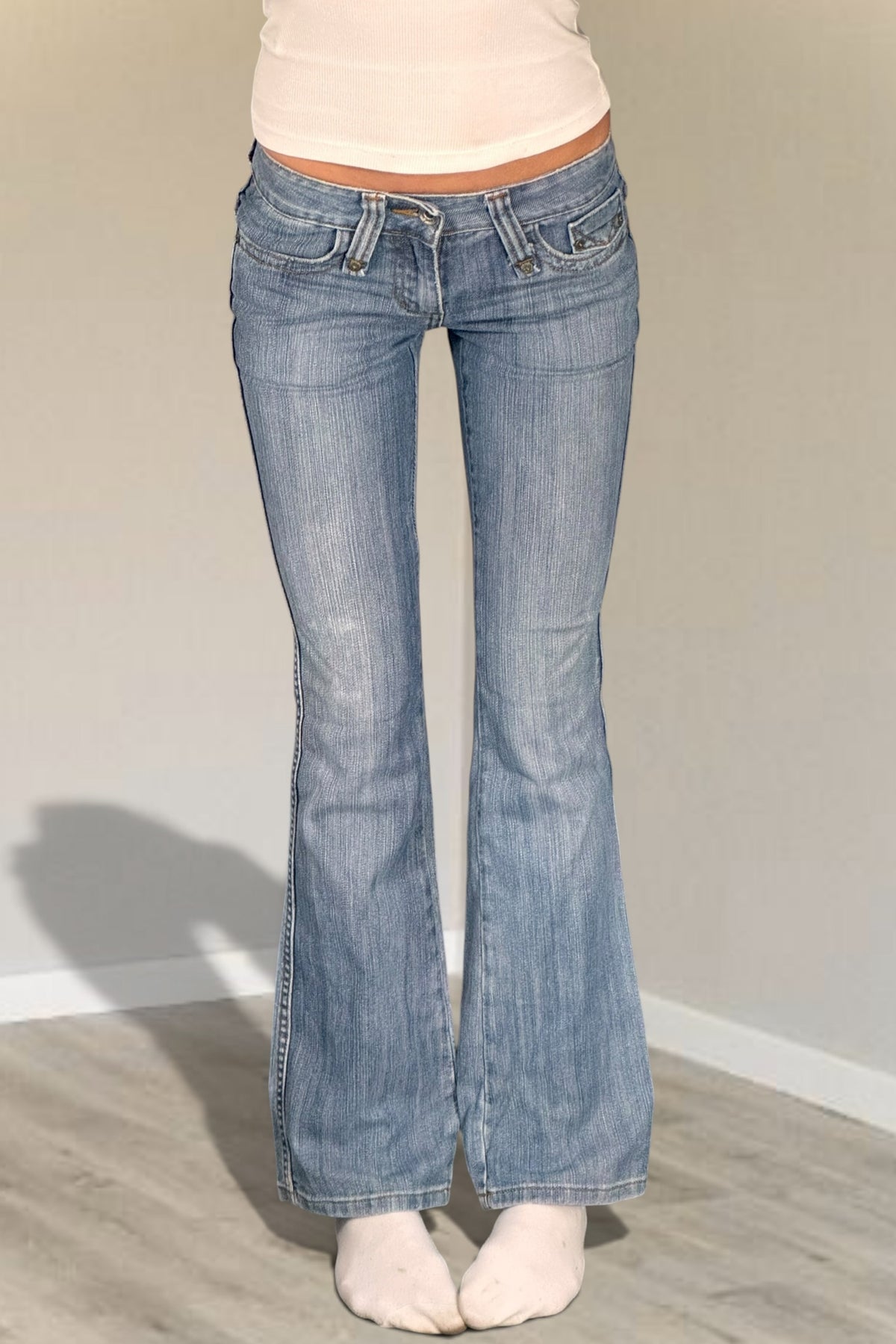 Lågmidjade jeans stl: XXS