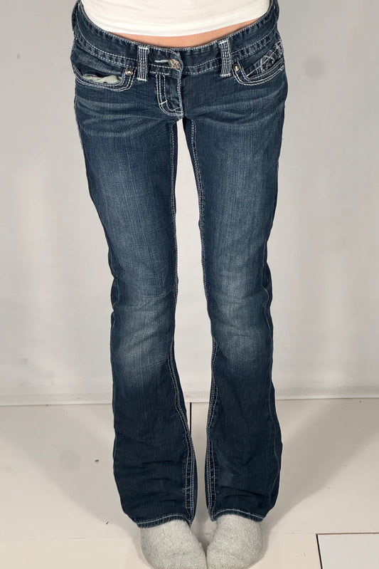 Lågmidjade jeans stl: S