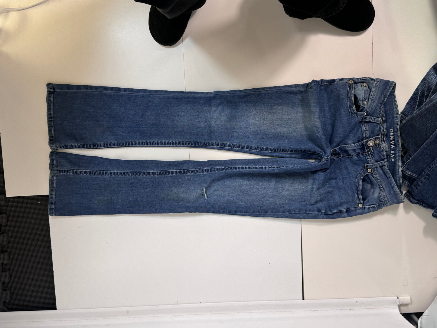 Lågmidjade jeans stl: S