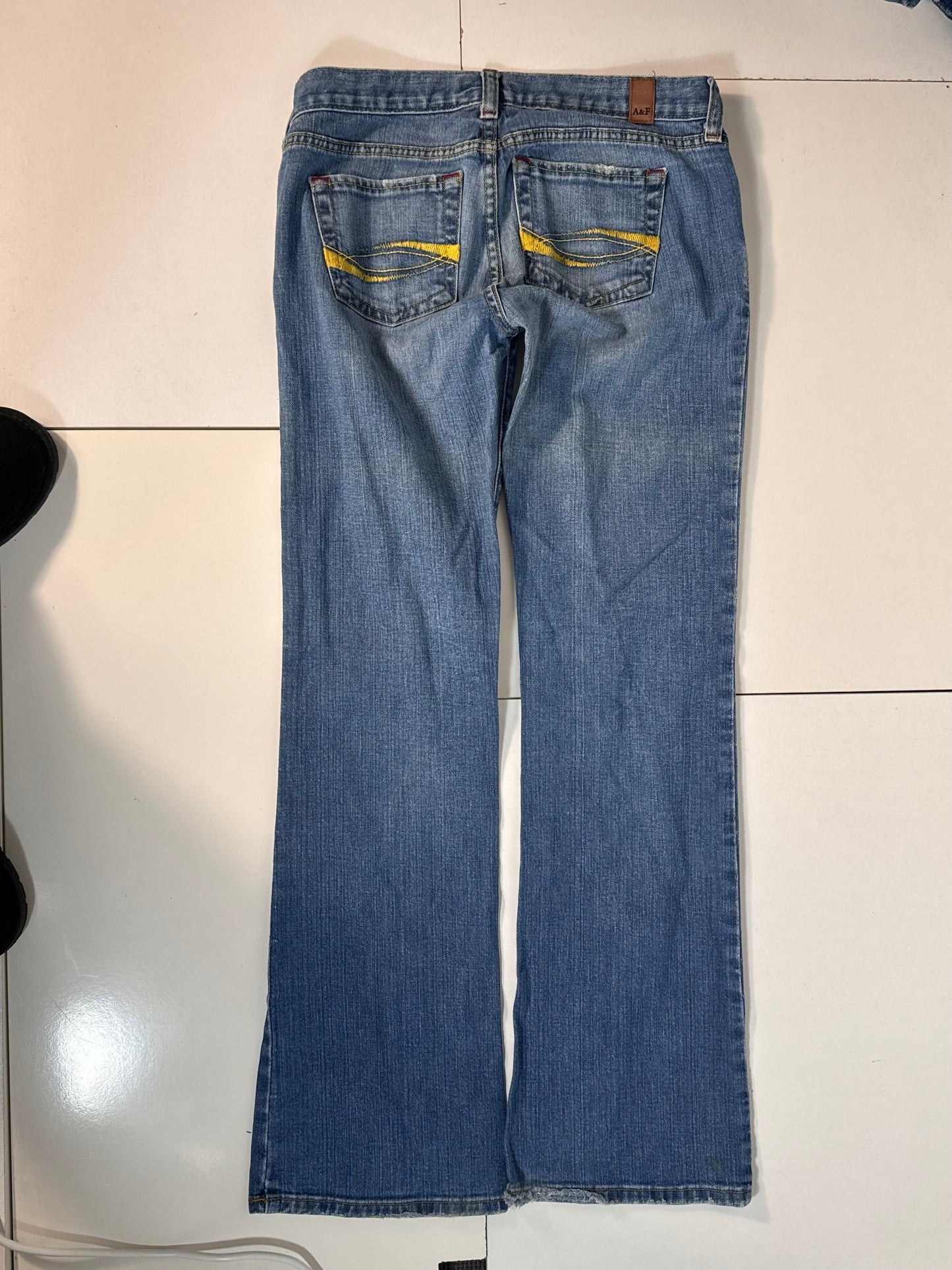 Lågmidjade jeans stl: XS/S