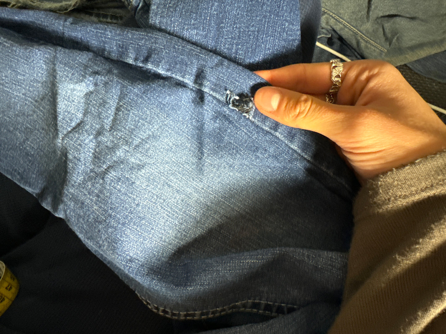 Jeans stl: XS