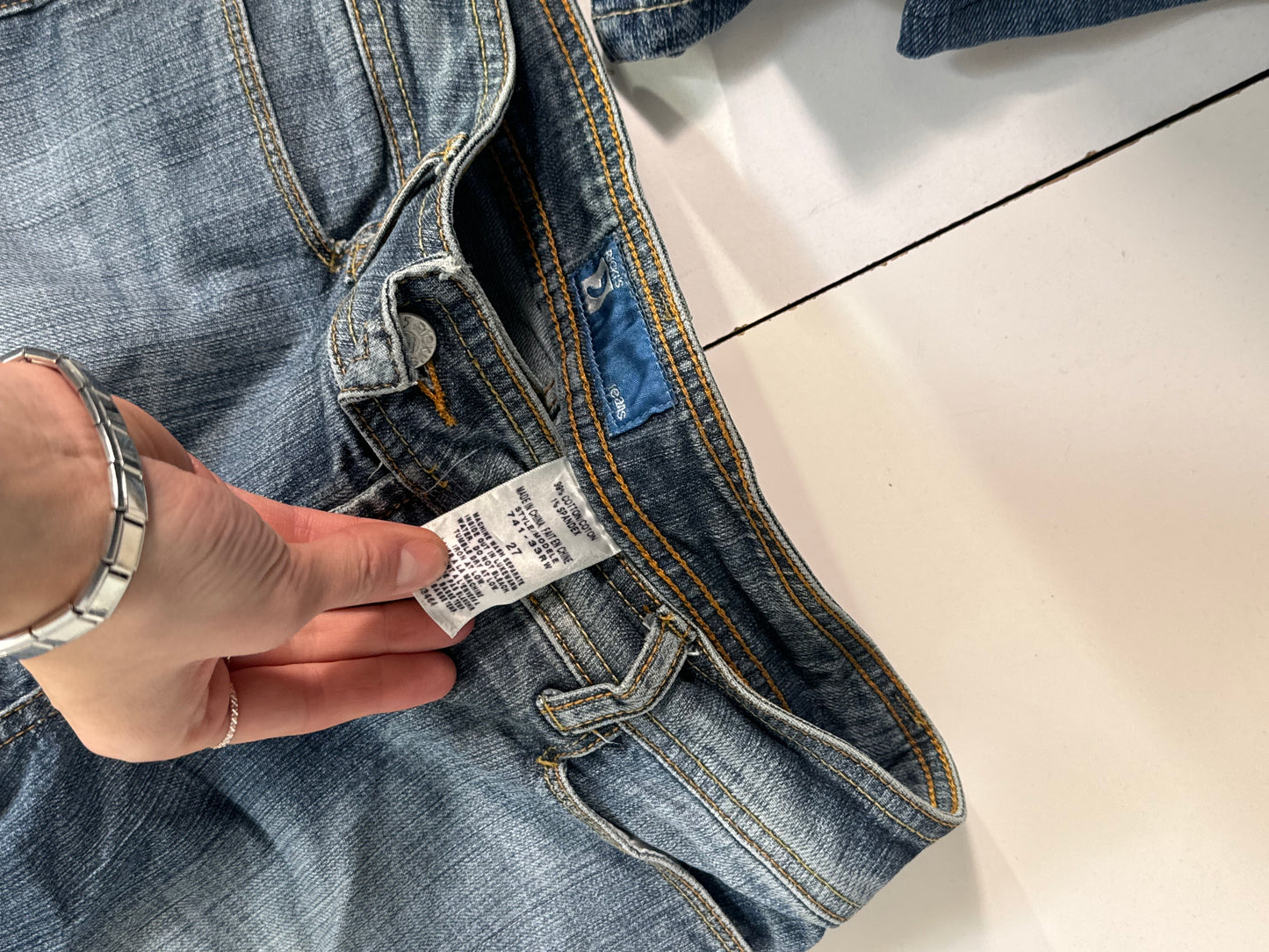 Jeans stl: XS