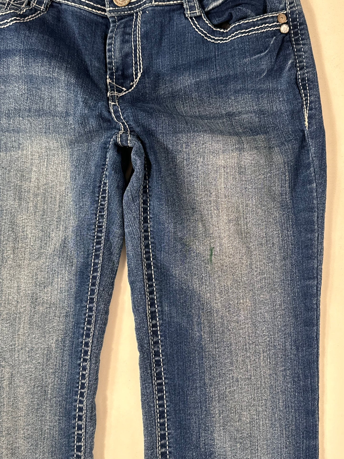 Lavtaljede jeans str: XS