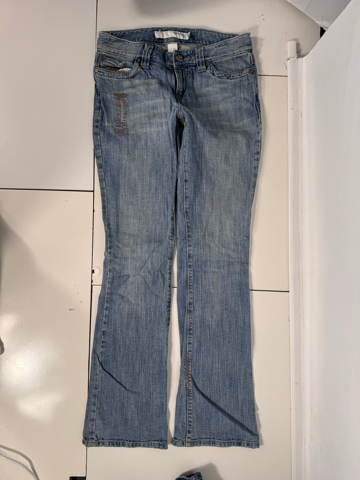 Lågmidjade jeans stl: S