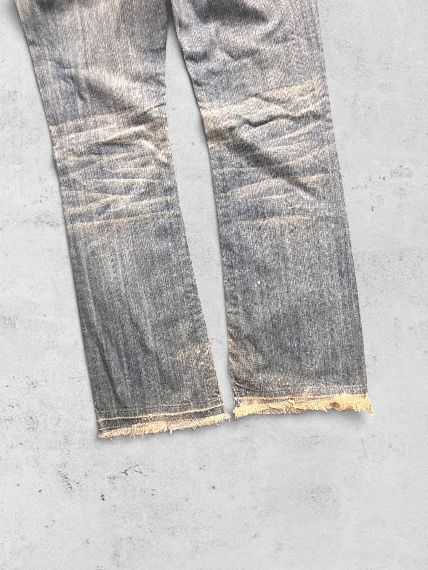 Lågmidjade jeans stl: S