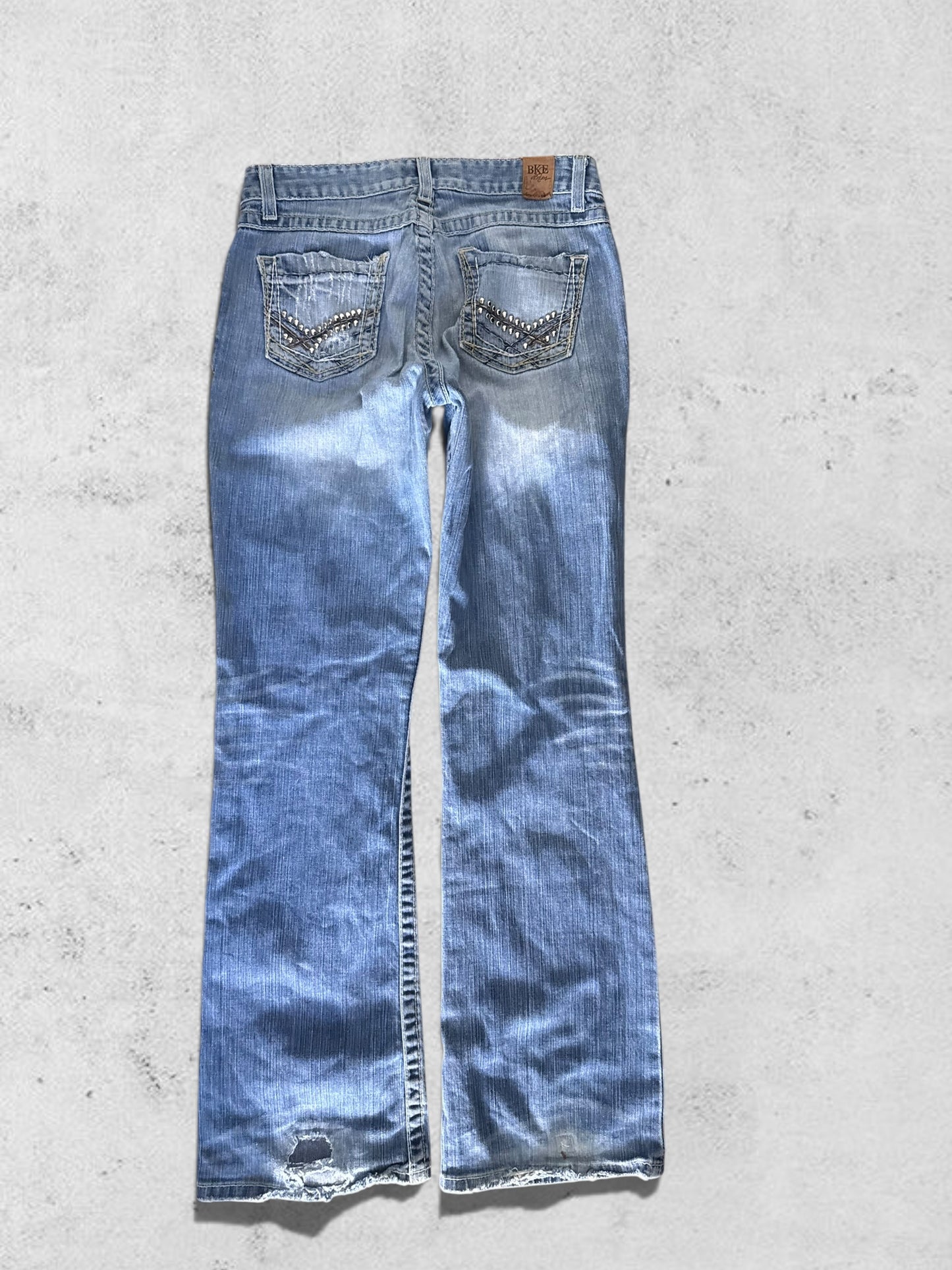 Lågmidjade jeans stl: S