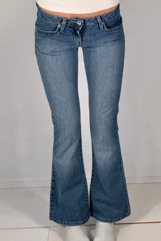 Lågmidjade jeans stl: XXS