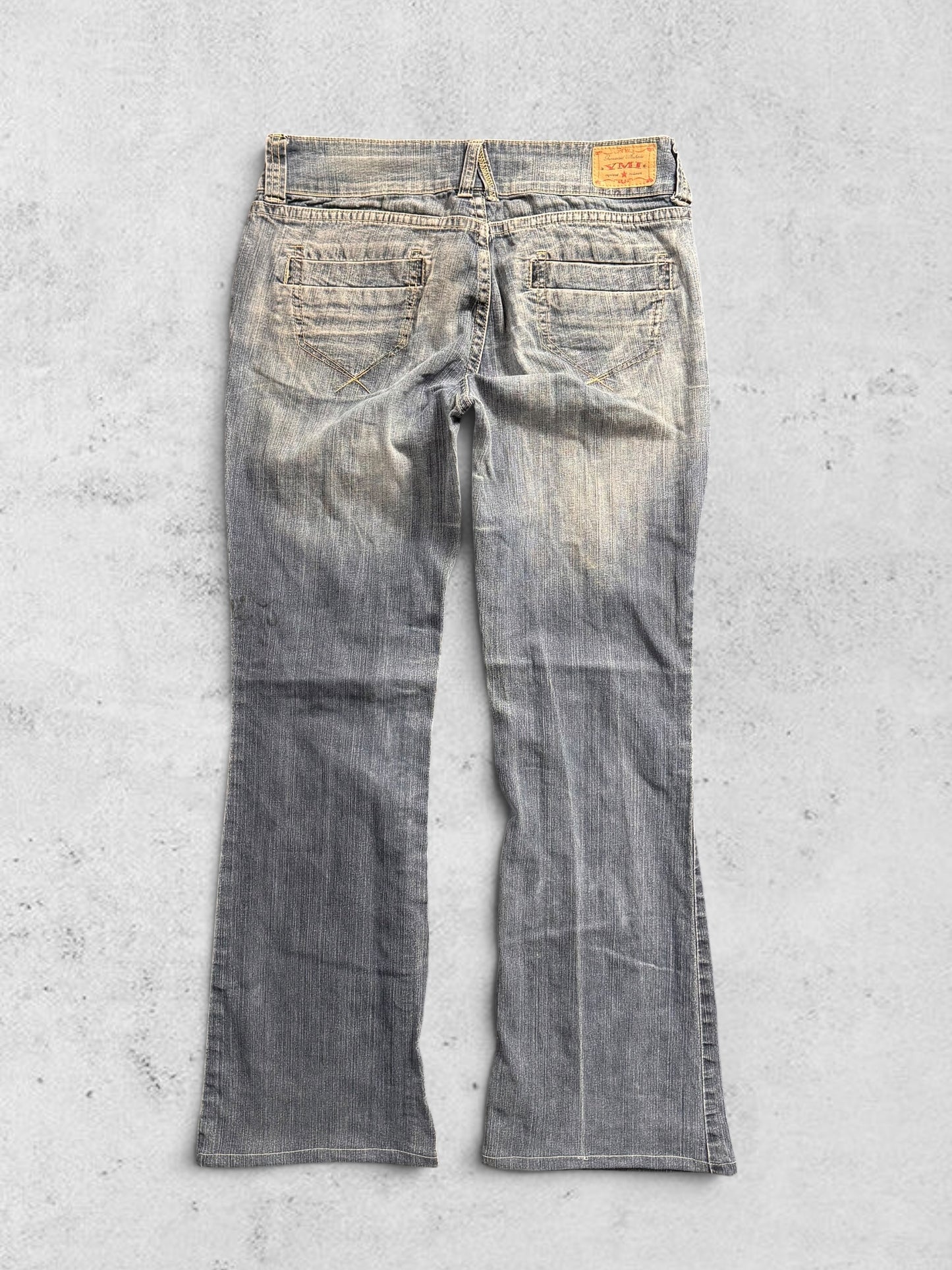 Lågmidjade jeans stl: (kopia 177)