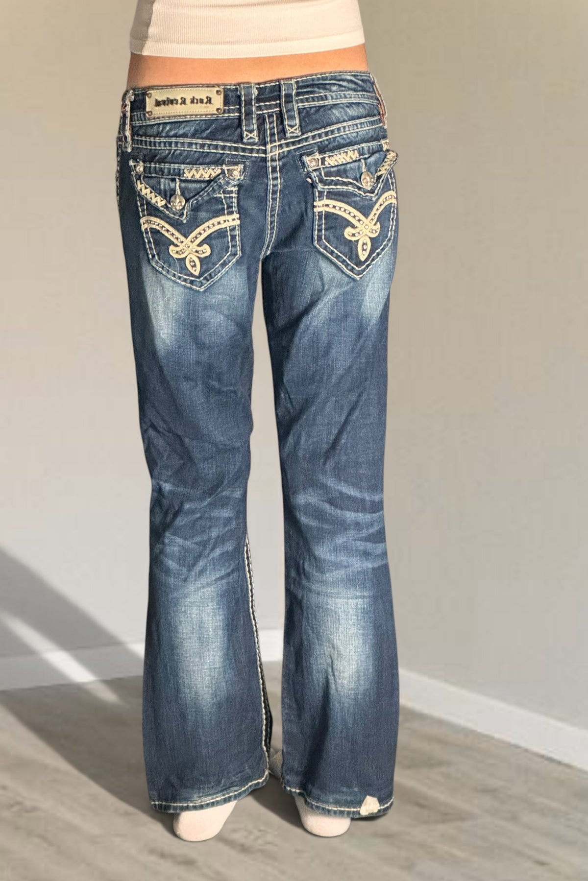 Lågmidjade jeans stl: (kopia 358)