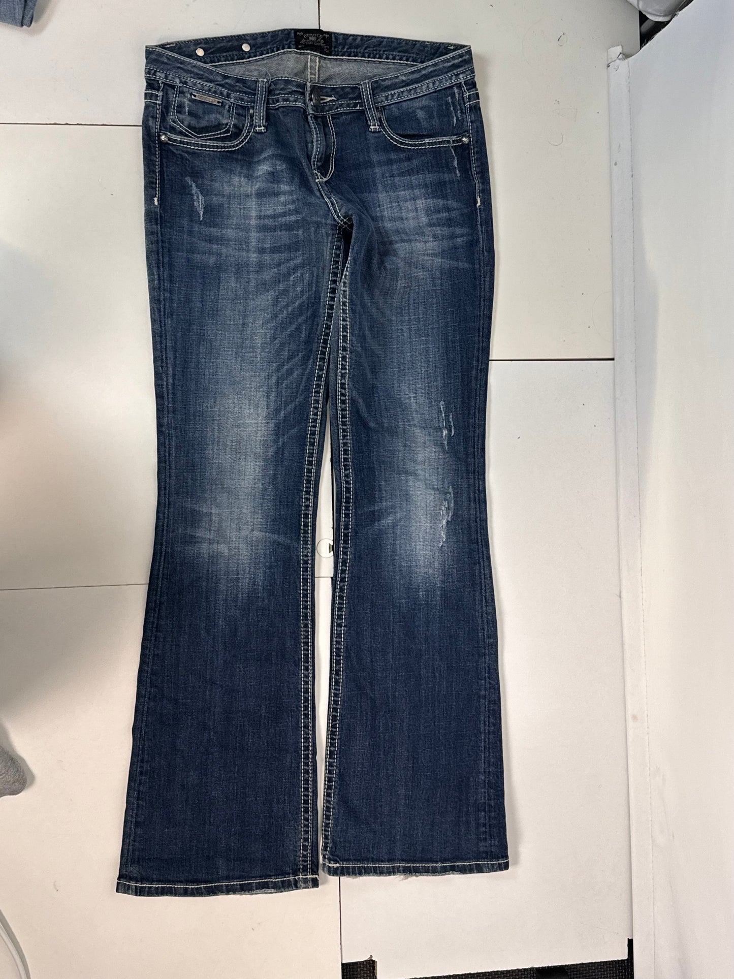 Lågmidjade jeans stl: S