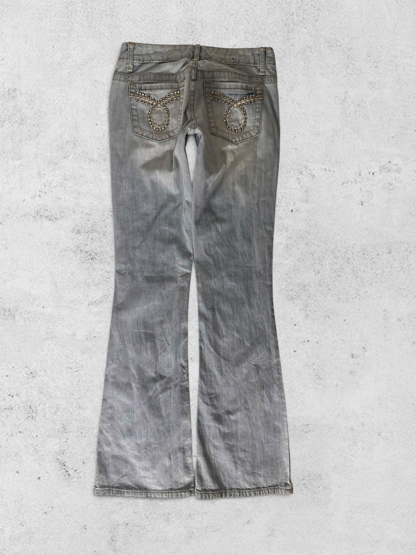 Lågmidjade jeans stl: XXS