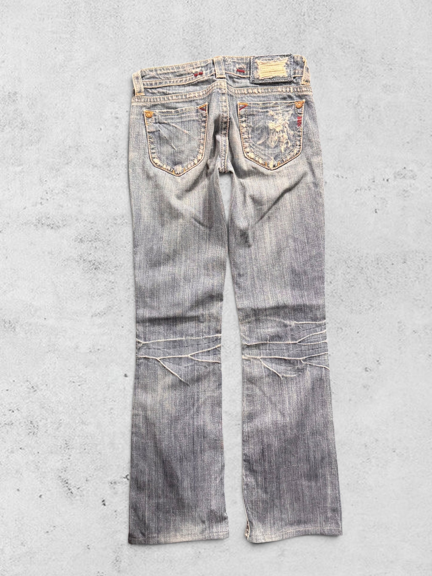 Lågmidjade jeans stl: XS