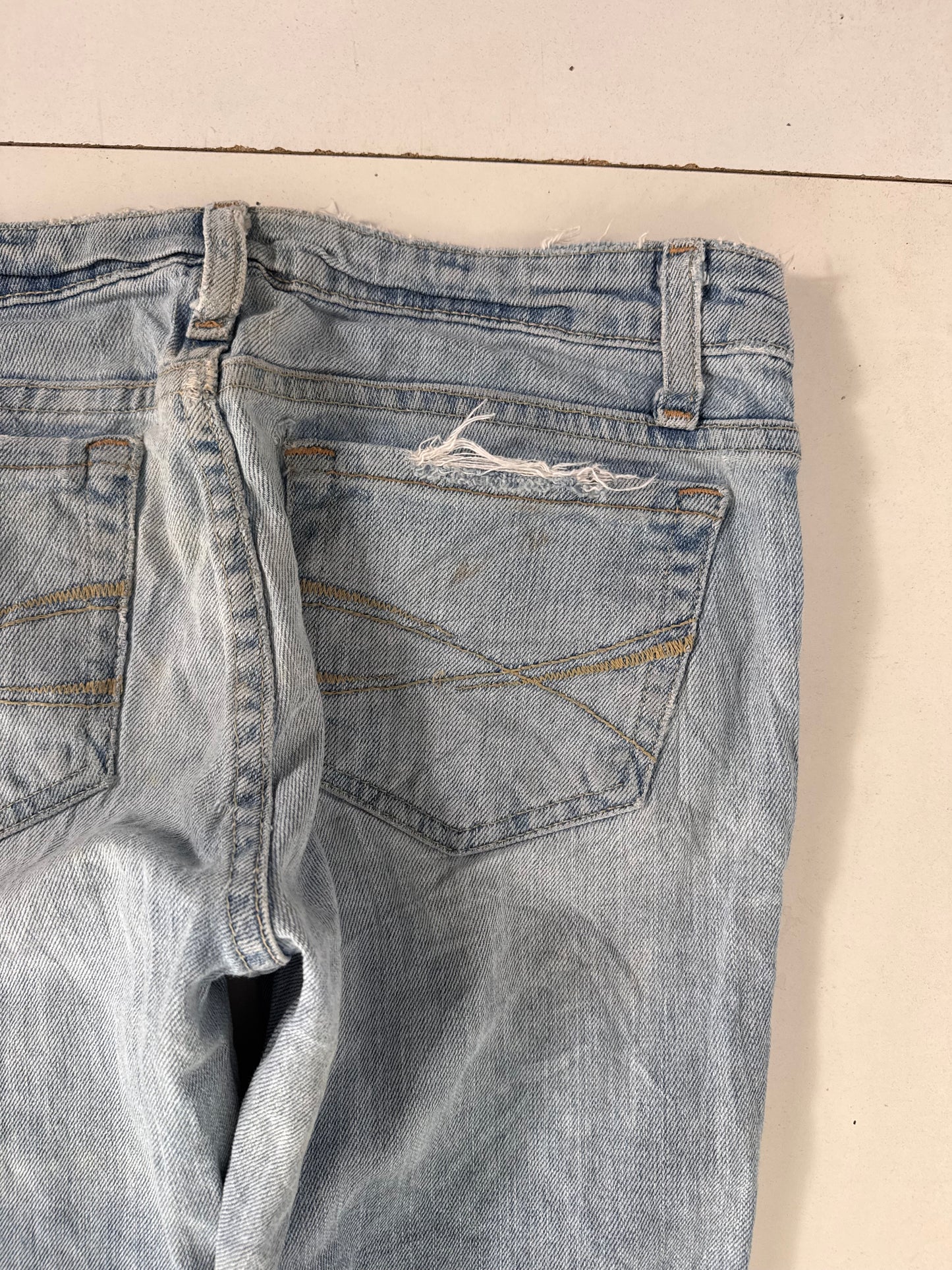 Lågmidjade jeans stl: XS