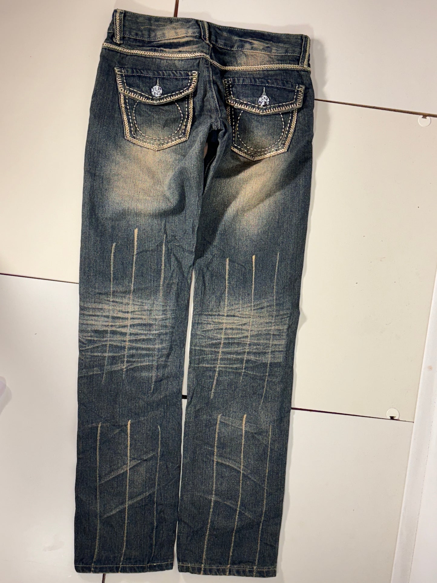 Lågmidjade jeans stl: XS