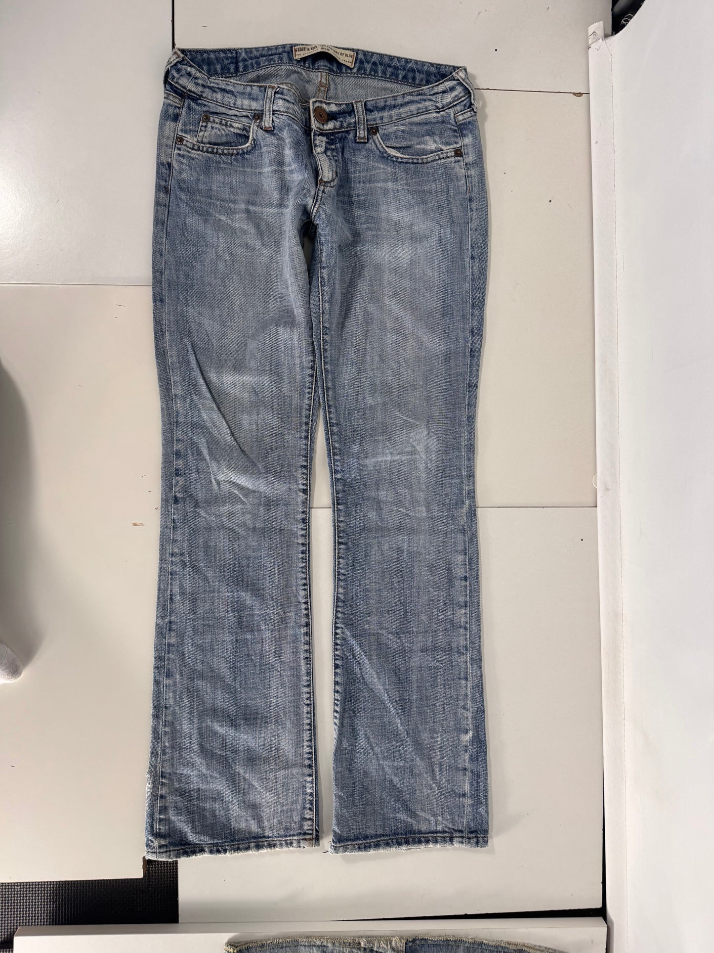 Lågmidjade jeans stl: XS/S