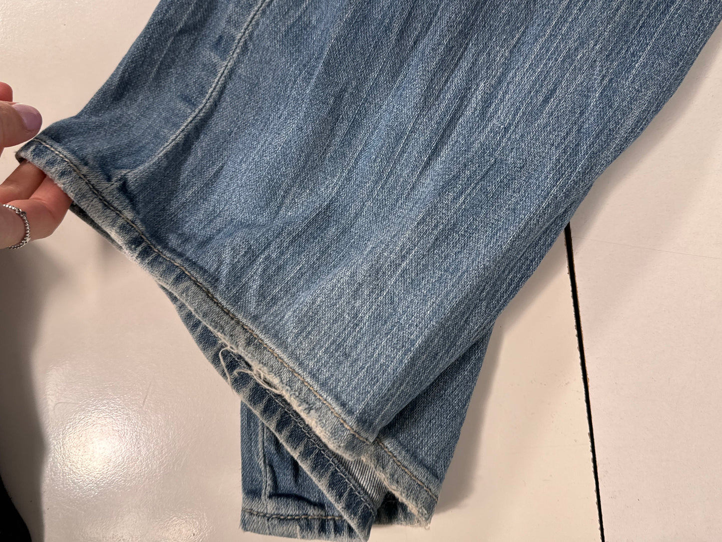 Lågmidjade jeans stl: S/M