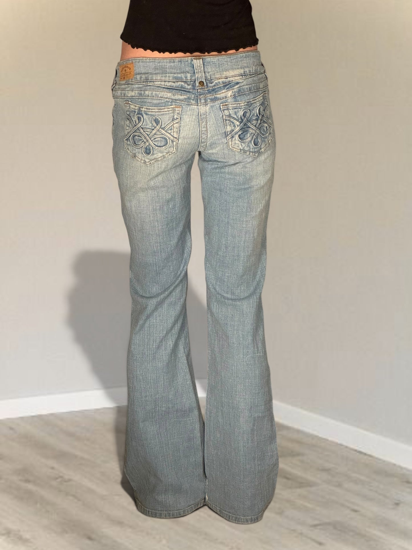 Lågmidjade jeans stl: XS
