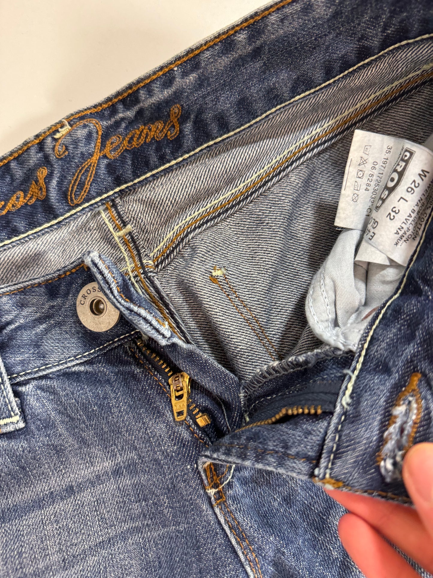 Lågmidjade jeans stl: XXS