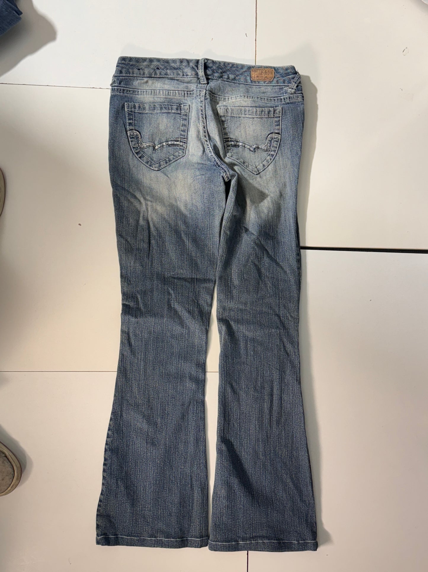 Lågmidjade jeans stl: XS