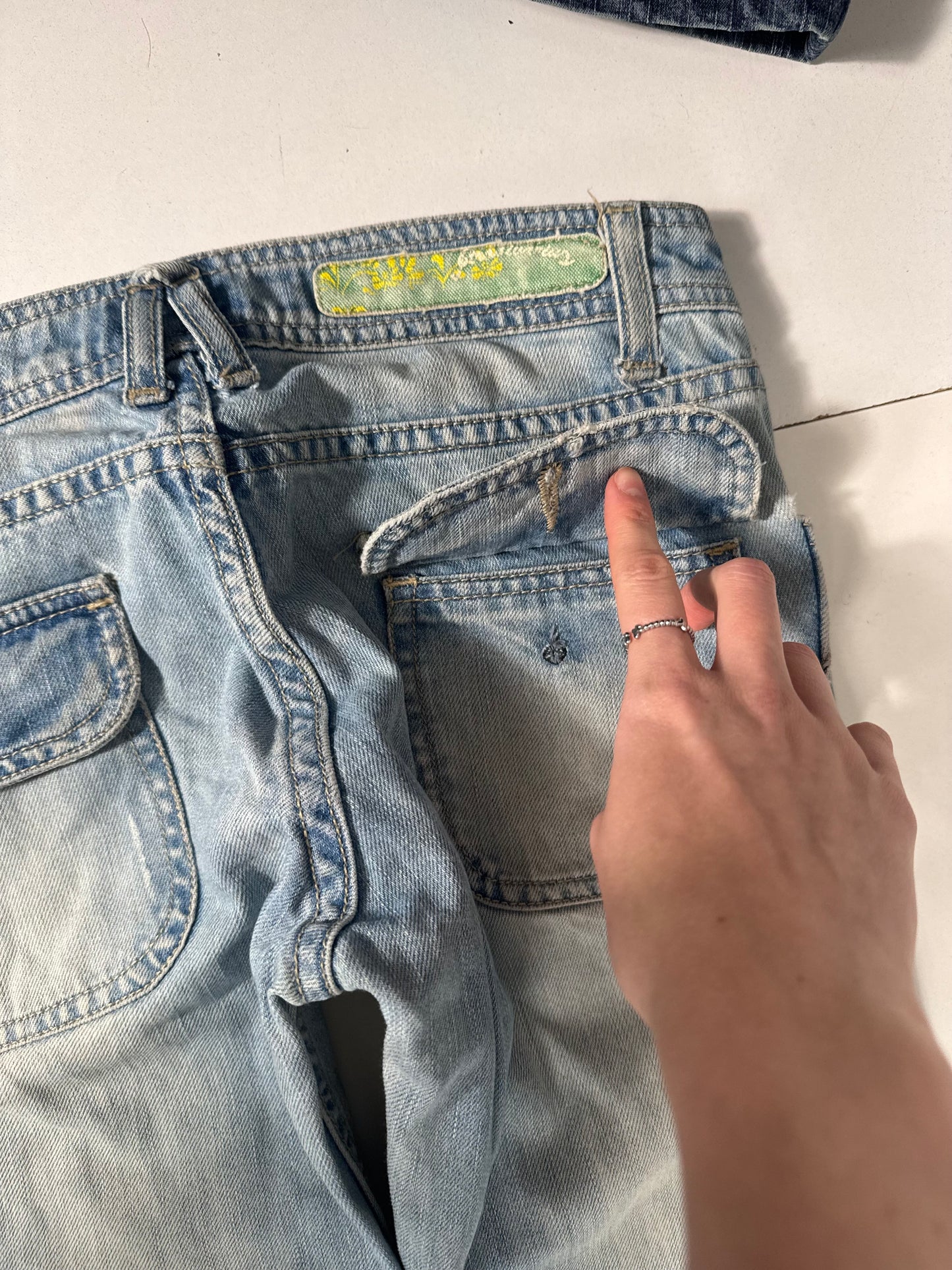 Lavtlivs jeans str: XS