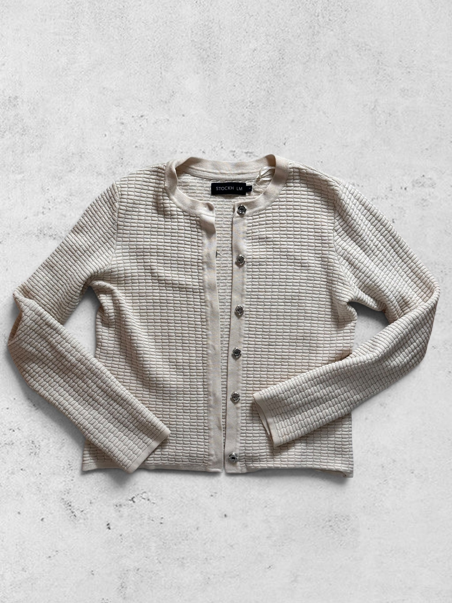 Long-sleeved top size: S
