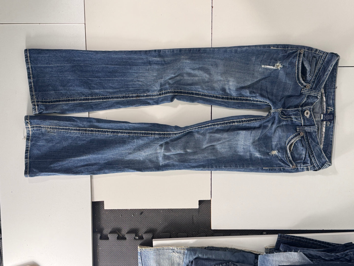 Lågmidjade jeans stl: XS