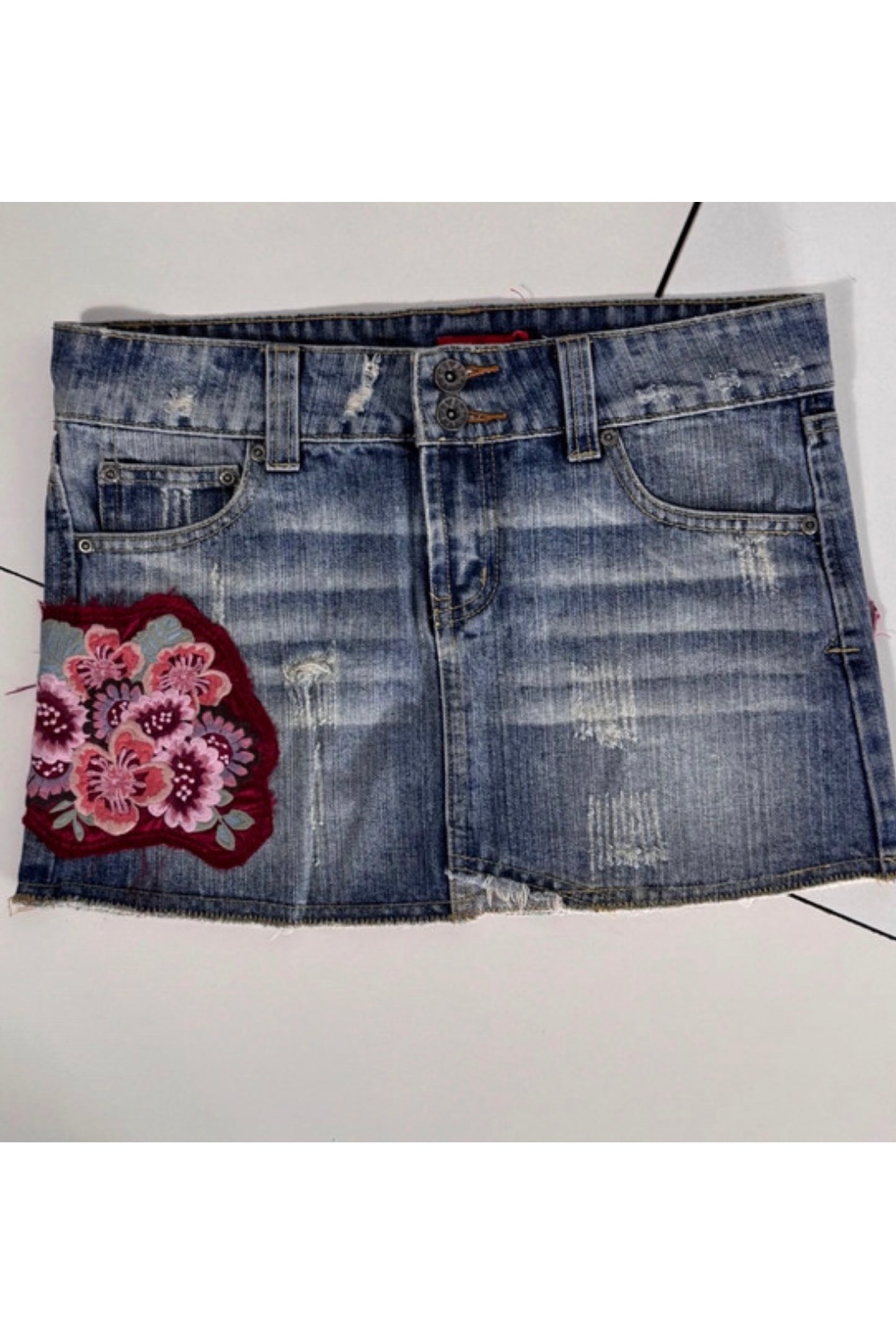 Bundle 18 st jeans kjolar & shorts