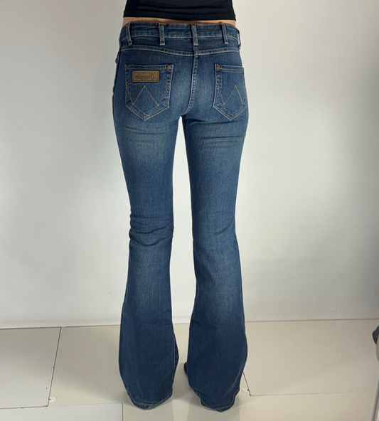 Wrangler jeans-stl: XS