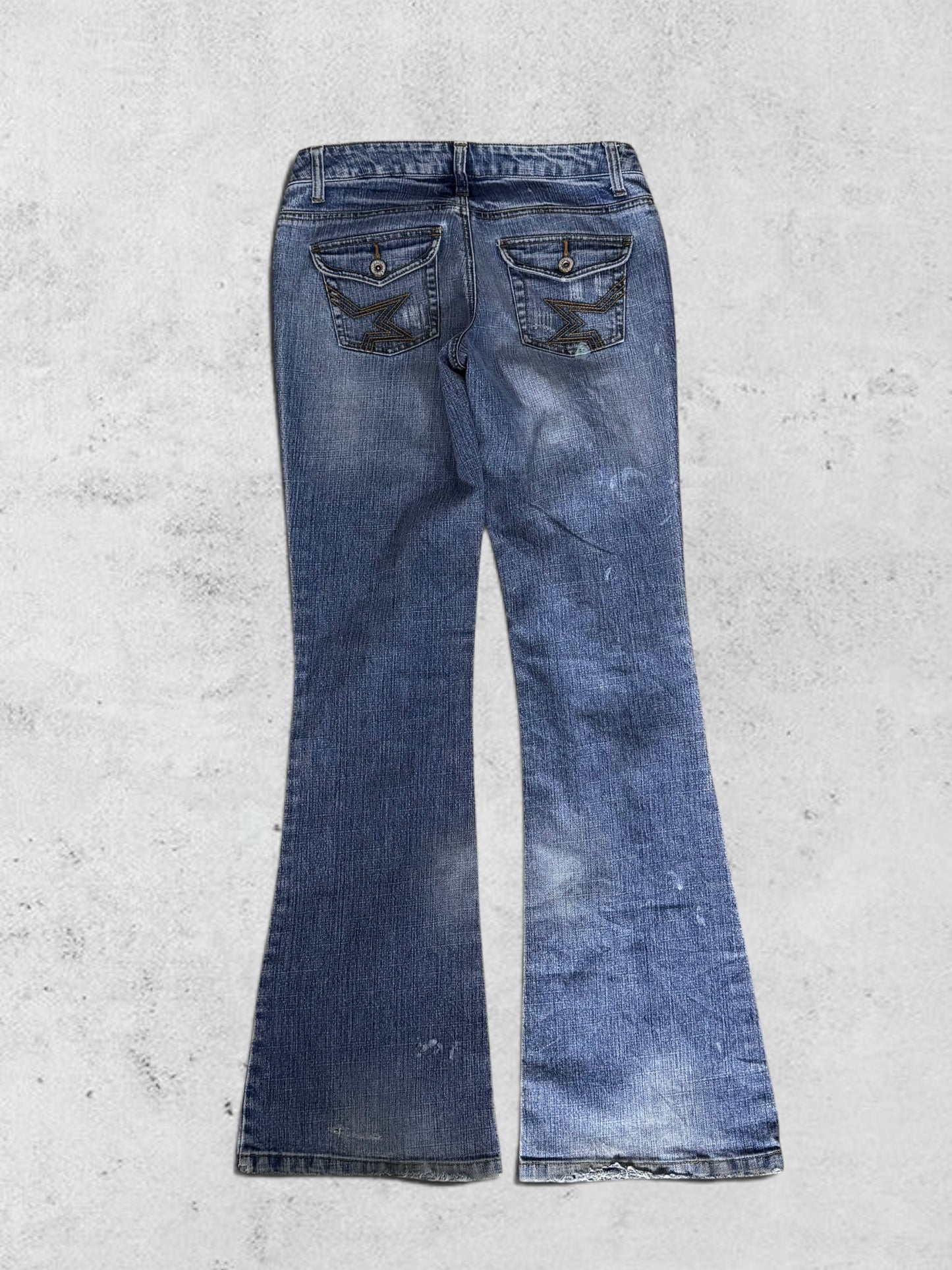 Lågmidjade jeans stl: XS/S