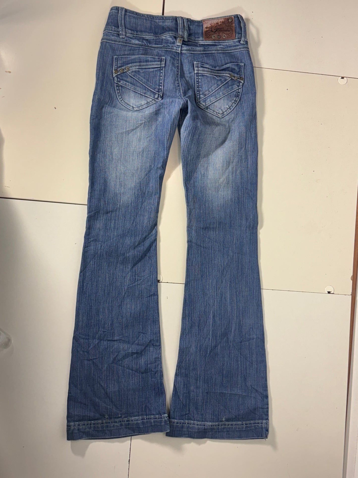 Lågmidjade jeans stl: XS