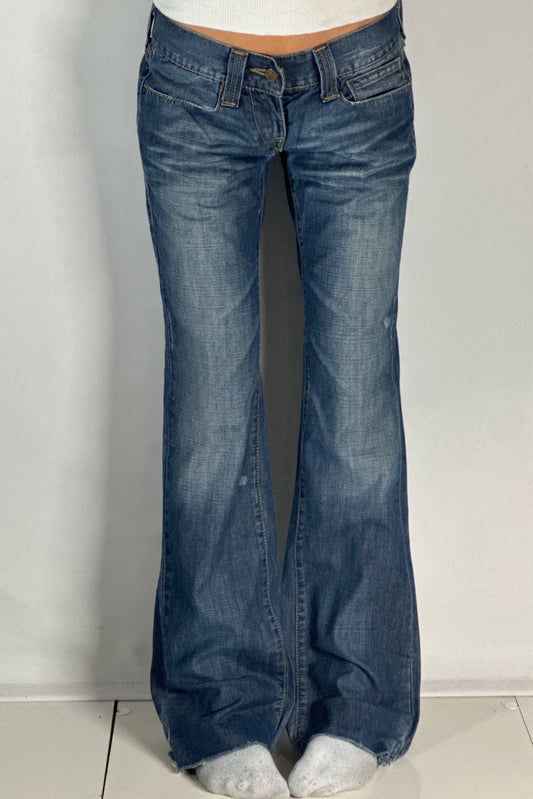 Lågmidjade jeans stl: S