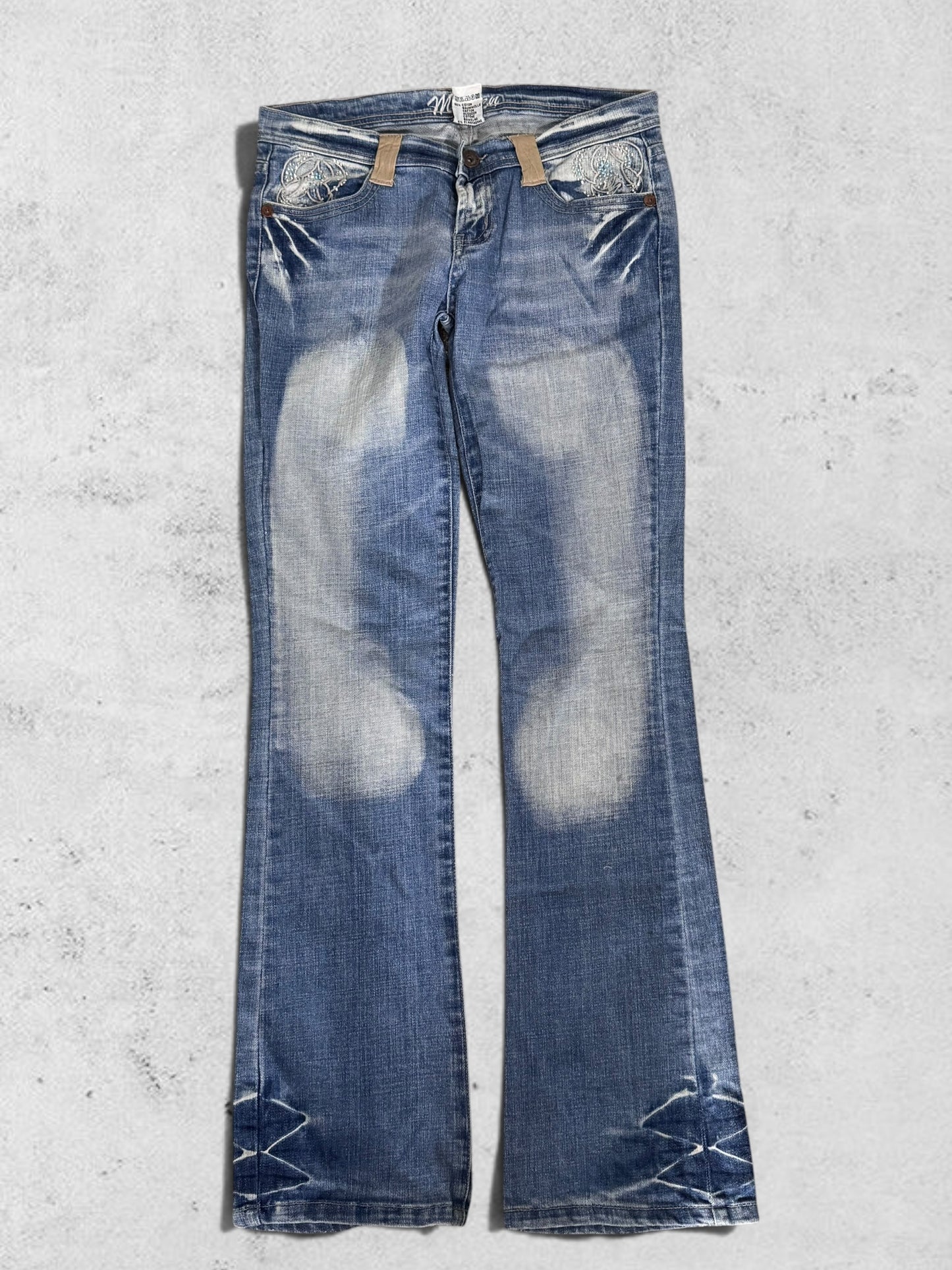 Lågmidjade jeans stl: XS/S