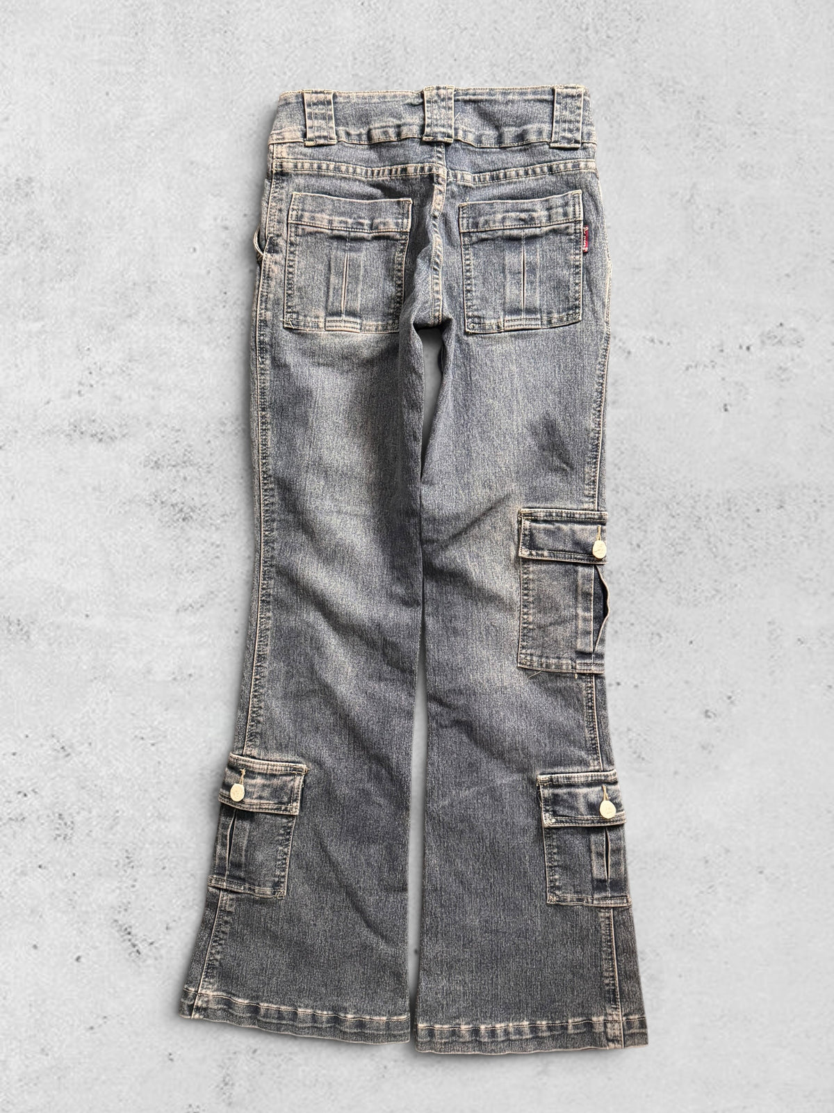 Lågmidjade jeans stl: XXS