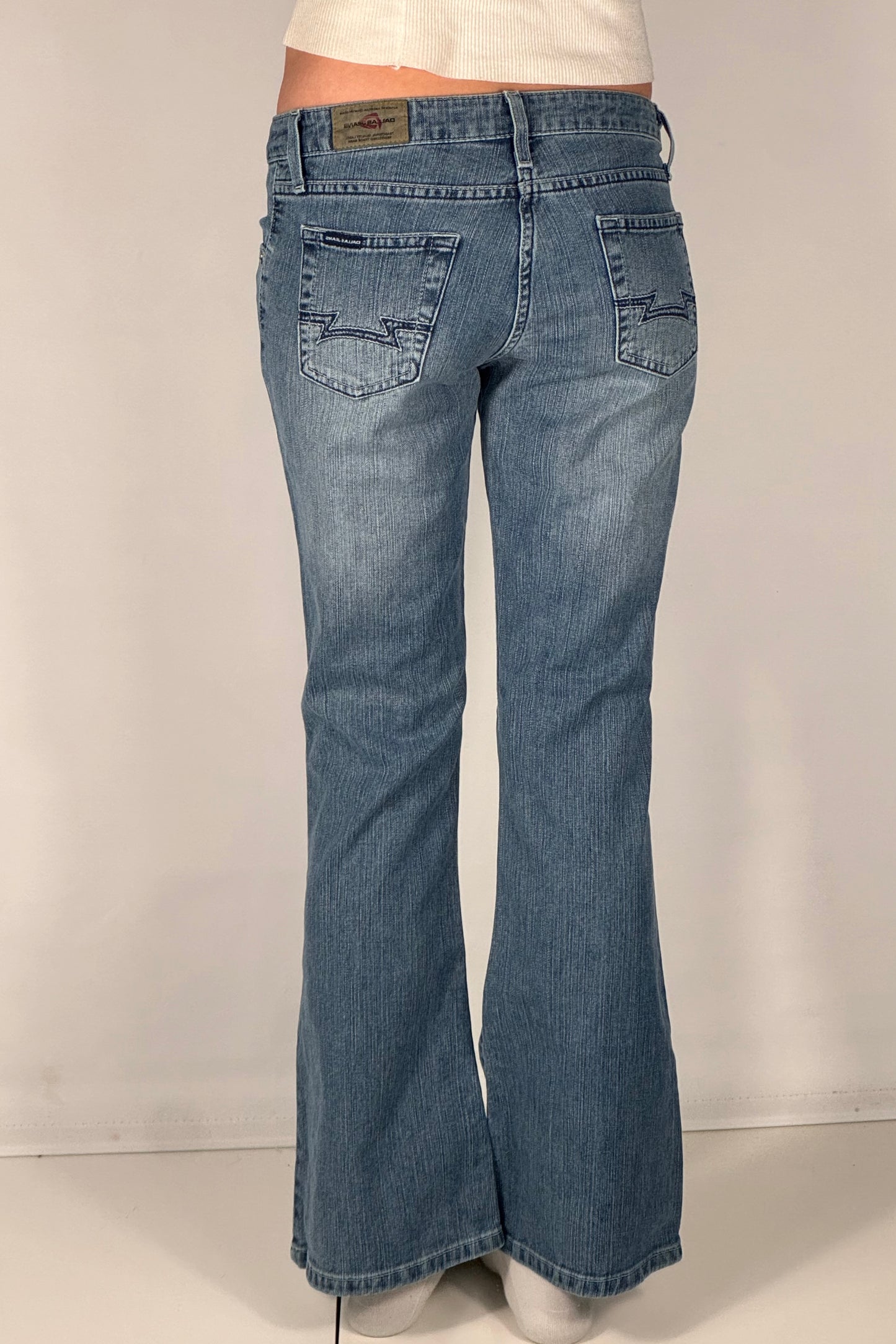 Lavtaljede jeans str: XS