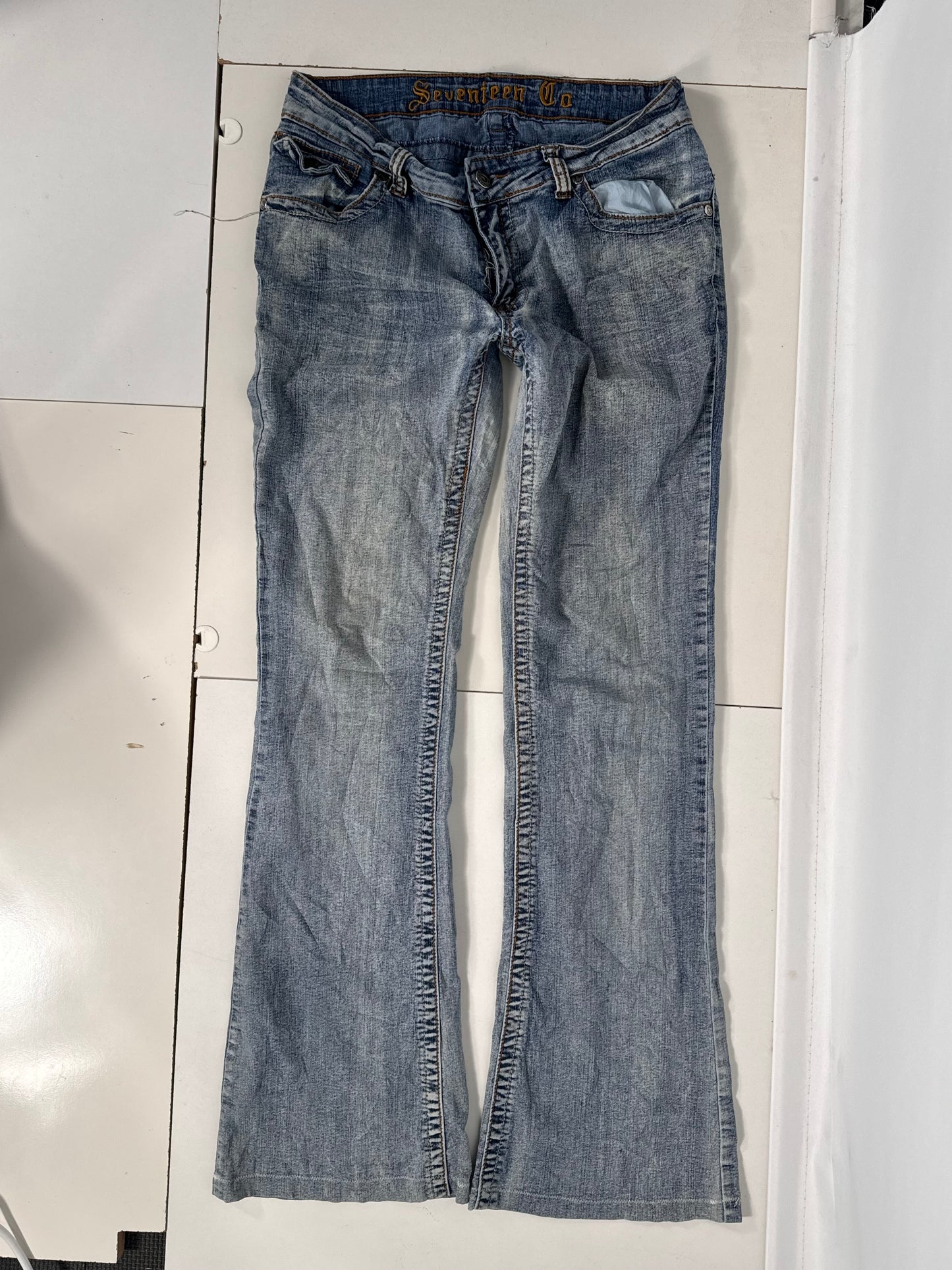 Lågmidjade jeans stl: S