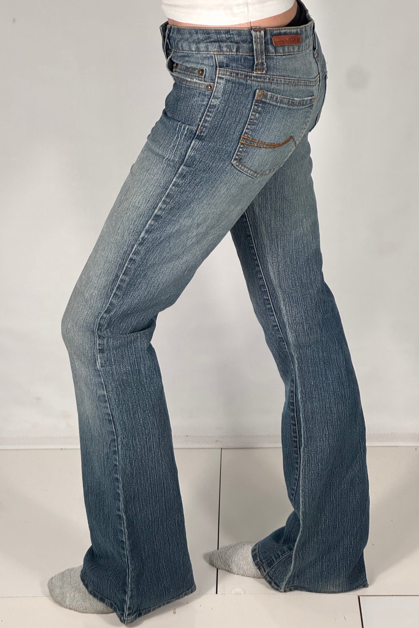 Lågmidjade jeans stl: S