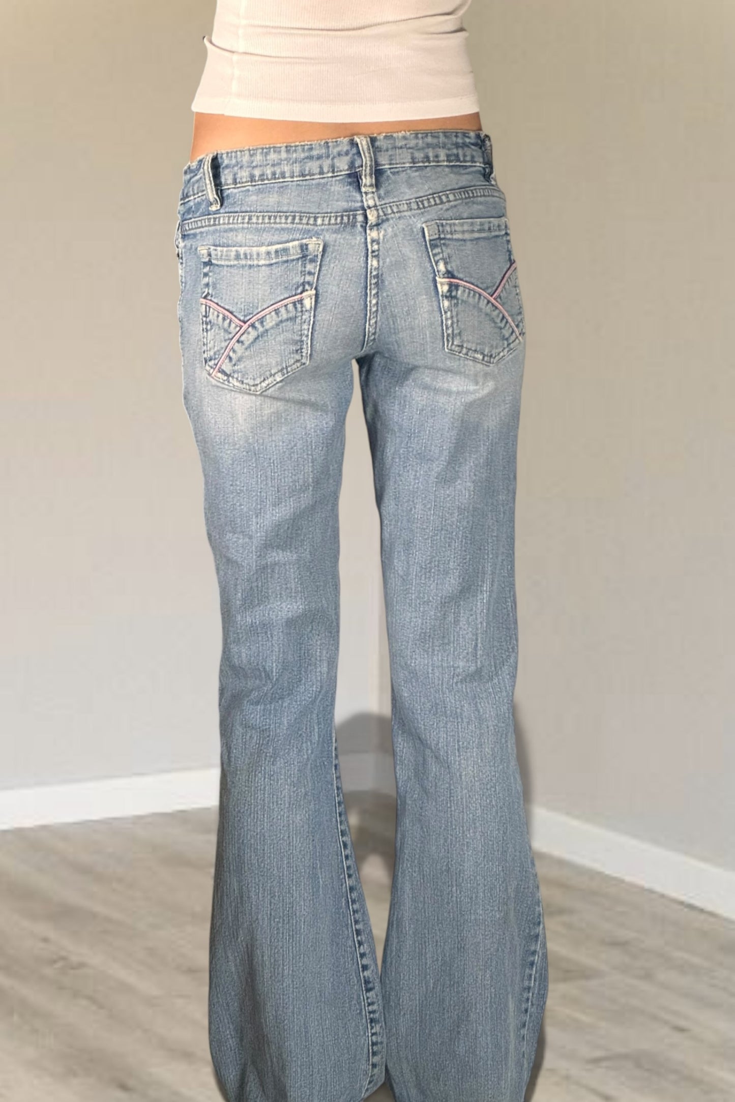 Lavtaljede jeans str: XS