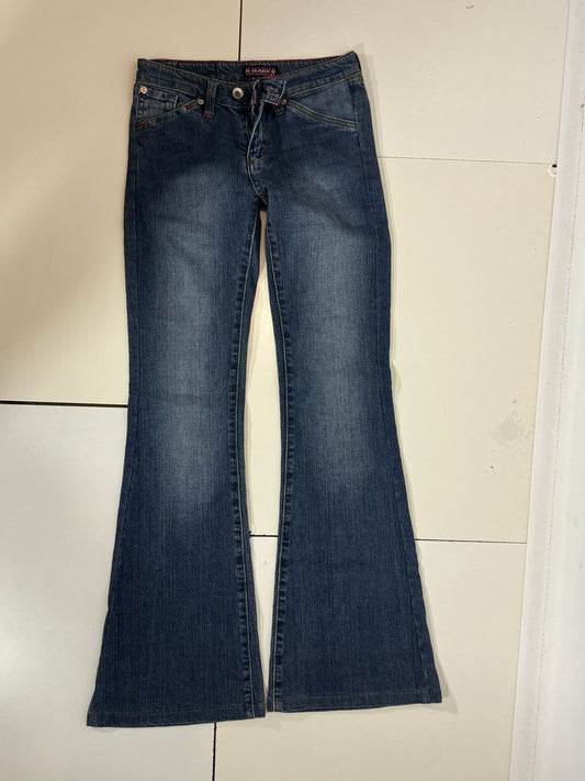 Lågmidjade jeans stl: XXXS